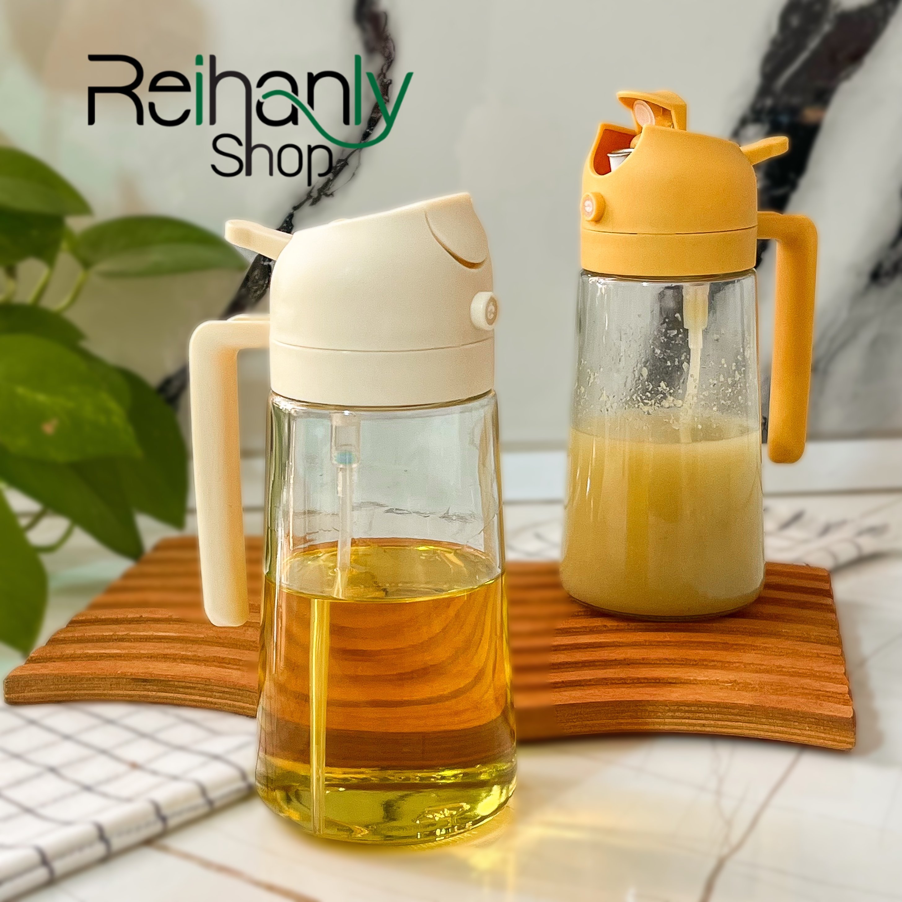اسپری و روغن ریز دوکاره